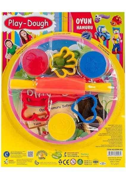 ERN-003 Sofralı Oyun Hamuru Seti fiyatları