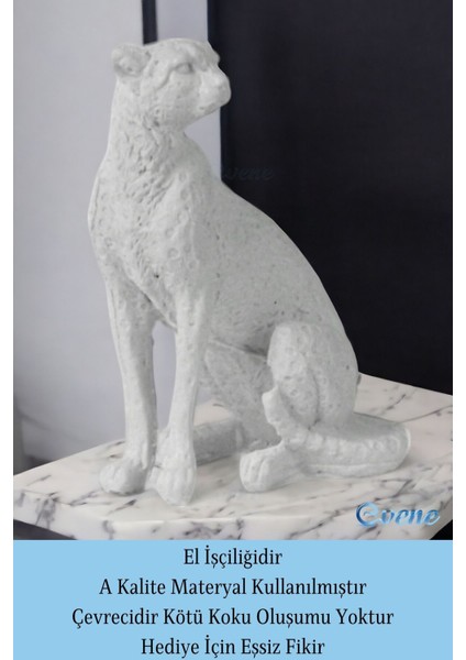 Biblo Dekoratif Obje Heykel Biblo Dekoratif Süs Eşyası Altın Model 33