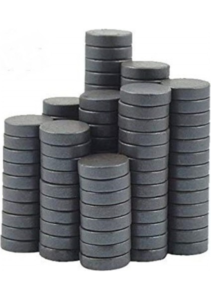 Magnet Mıknatıs 150'LI 17 x 3 mm Yuvarlak