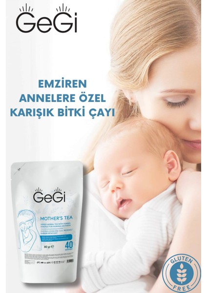 Mother's Tea Emziren Annelere Özel Karışık Bitki Çayı modelleri