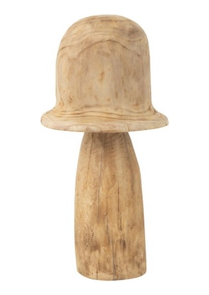Doğal Ahşap Mantar Naturel / L