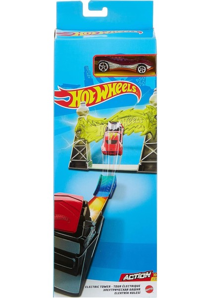 Electrıc Tower Elektrik Kulesi