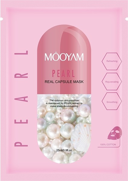 Aydınlatıcı Inci Pearl Yüz Maskesi (25 Ml)