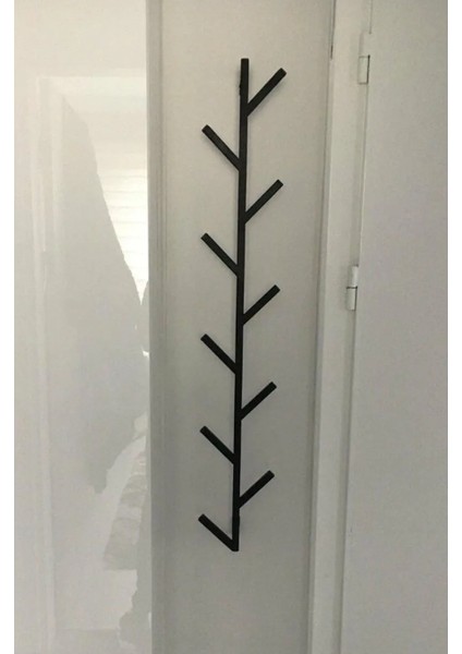 Fidan Metal Antre Çanta , Banyo Bornoz ve Havlu Askılığı (9 ASKILI-100 cm )