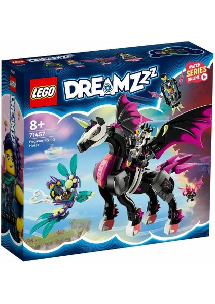 71457 LEGO Dreamzzz Uçan At Pegasus 482 Parça +8 Yaş