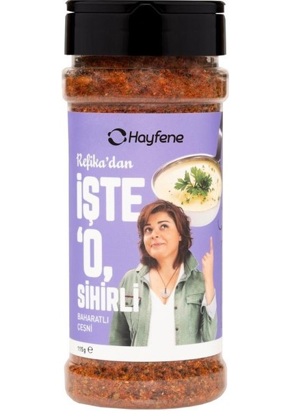 Refika'dan Işte O Sihirli Baharatlı Çeşni 115 gr