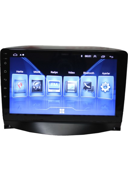 Smart Go Peugeot 207/206+ - 2006/2012 Model 9 Inç 4-32