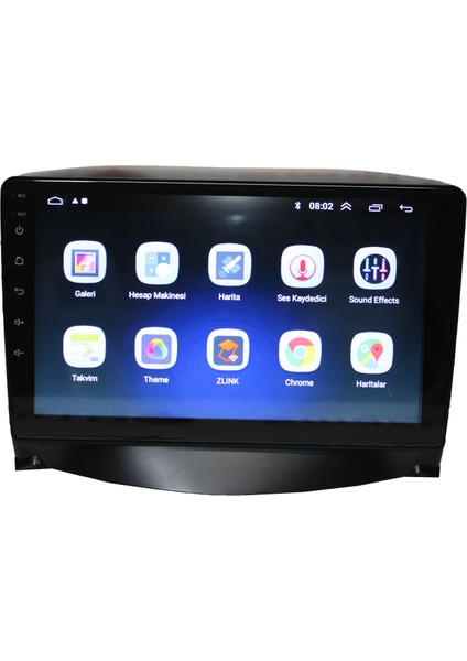 Smart Go Peugeot 207/206+ - 2006/2012 Model 9 Inç 4-32