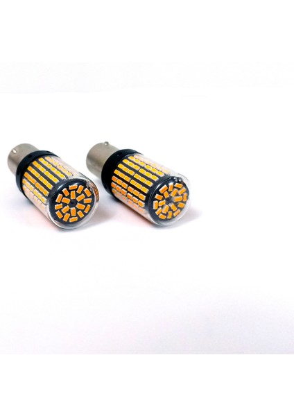 Platinum PY21W-1156 BAU15S 150* Tek Duy Sinyal LED Ampul