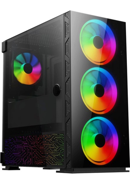 I7 12700F 32GB Ddr4 1tb M2 12GB RTX3060 24" Mon. Oyun Bilgisayarı (Gaming Set)