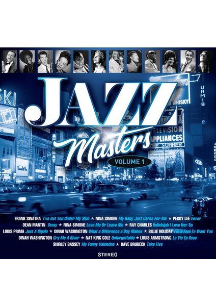 Jazz Masters Volume 1 / Çeşitli Sanatçılar (Plak)