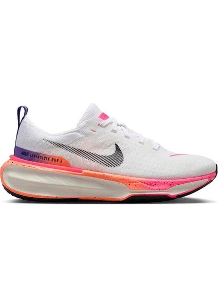 Zoomx Invincible Run Flyknit 3 Road Running Unisex Koşu Antrenman Ayakkabısı Beyaz