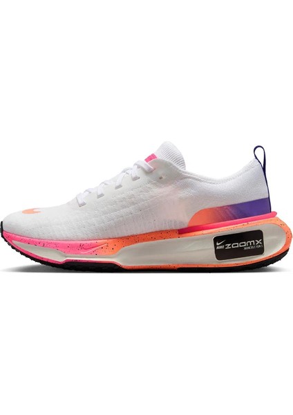 Zoomx Invincible Run Flyknit 3 Road Running Unisex Koşu Antrenman Ayakkabısı Beyaz
