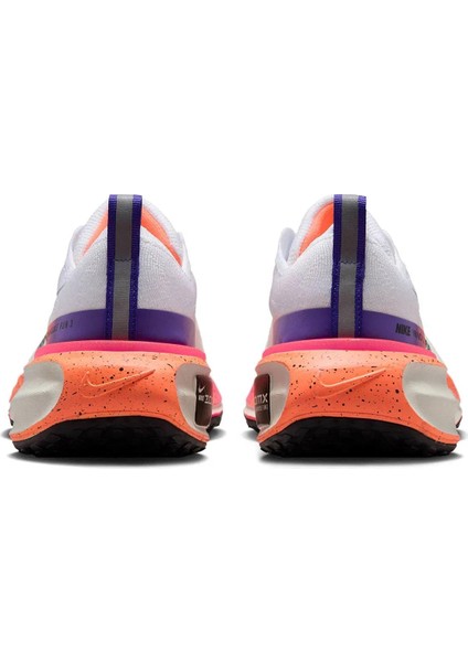 Zoomx Invincible Run Flyknit 3 Road Running Unisex Koşu Antrenman Ayakkabısı Beyaz