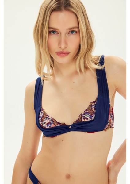 Marien Tül Sütyen Lacivert fiyatları