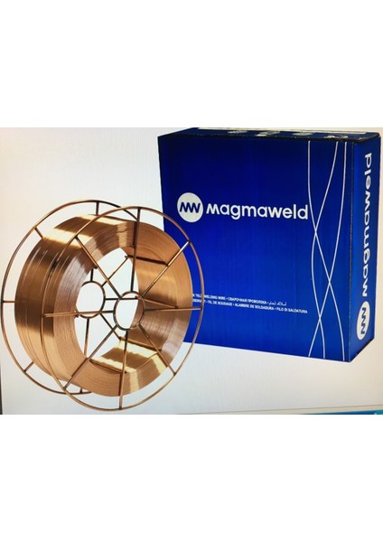 Gazaltı Kaynak Teli Mg 2 15 kg 1.0 mm