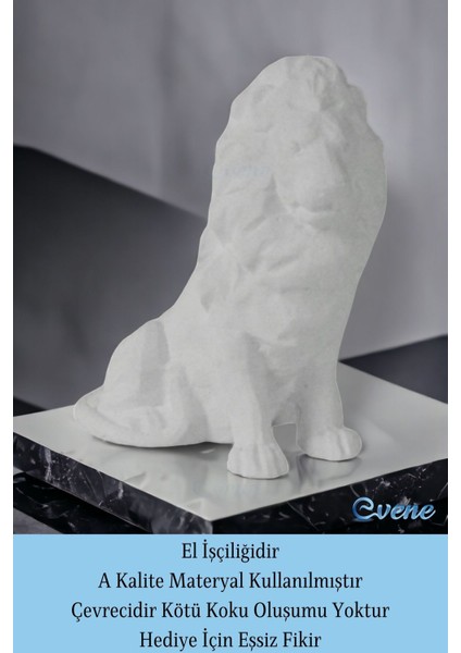 Biblo Dekoratif Obje Heykel Biblo Dekoratif Süs Eşyası Gümüş Eskitme Model 36 fırsatları