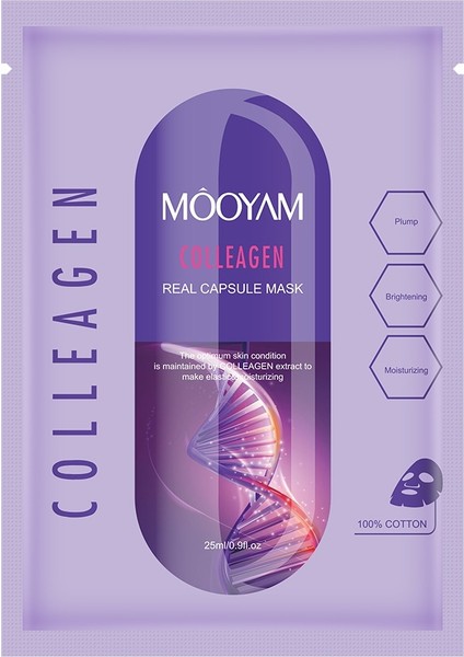 Kolojen Yüz Maskesi 25 ml