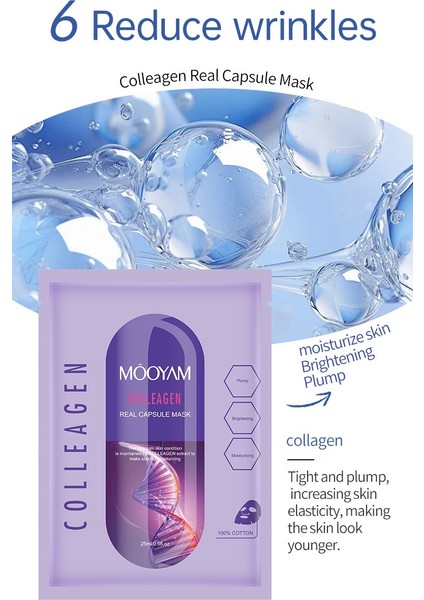 Kolojen Yüz Maskesi 25 ml modelleri