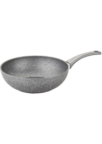 Granit Wok Tava 28X9 cm