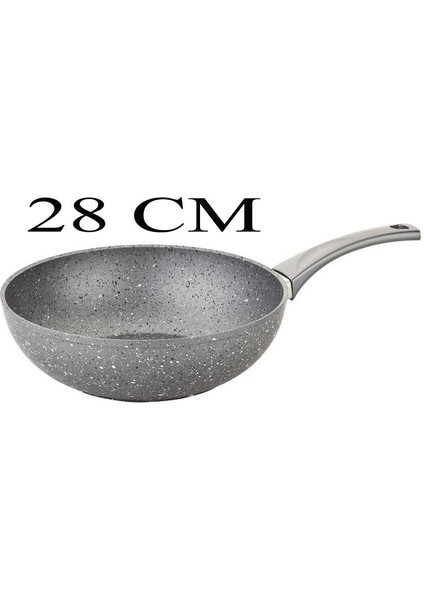Granit Wok Tava 28X9 cm