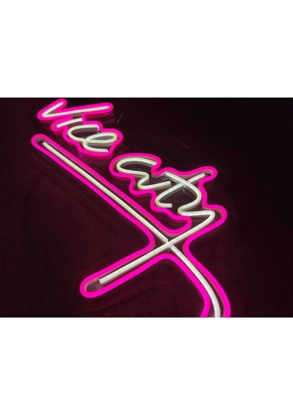 Gta Vice City Neon Tabela Neon Yazı Dekoratif Aydınlatma modelleri