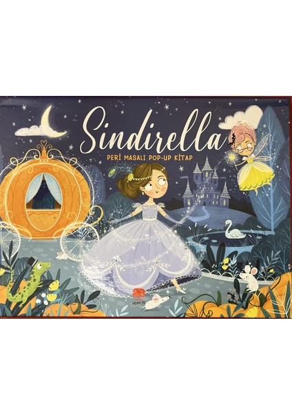 Sindirella - Peri Masalı Pop-Up Kitap