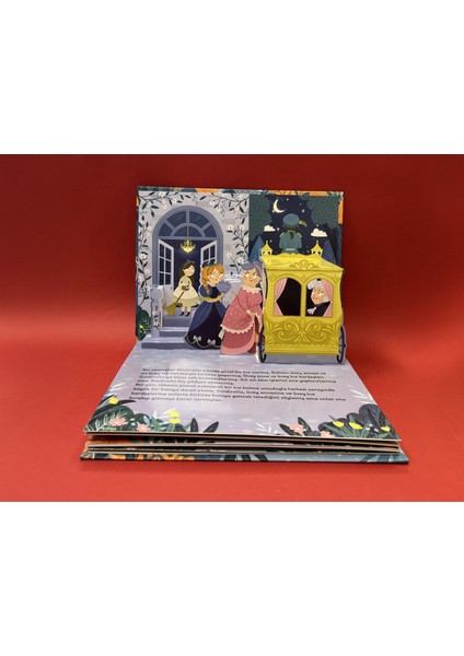 Sindirella - Peri Masalı Pop-Up Kitap fiyatları