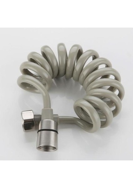 2 M. Paslanmaz Çelik Tuvalet Musluk Seti - Gümüş (Yurt Dışından) indirimleri