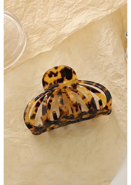 Kaplumbağa Sırtı Asetat Yengeç Mandal Toka 2'li Paket modelleri