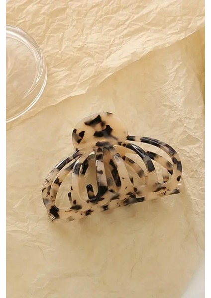 Kaplumbağa Sırtı Asetat Yengeç Mandal Toka 2'li Paket fırsatları