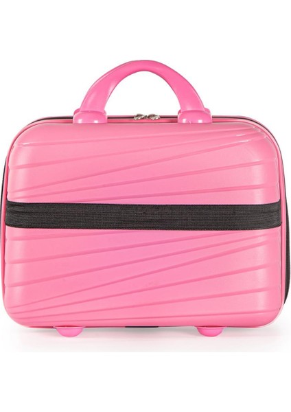 Pembe Makyaj Çantası Darbelere Karşı Yüksek Koruma Yerli Üretim fiyatları