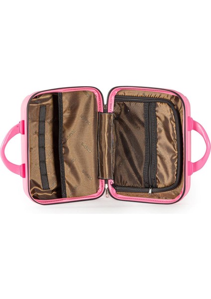 Pembe Makyaj Çantası Darbelere Karşı Yüksek Koruma Yerli Üretim modelleri