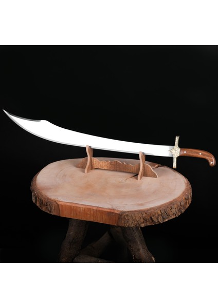 Simbat Model - 90 CM – El Yapımı, Paslanmaz Çelik, Kadife Kutulu, Koleksiyonluk