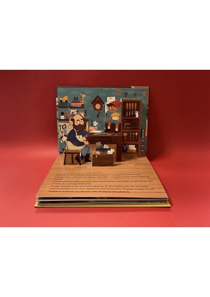 Pinokyo - Peri Masalı Pop-Up Kitap fiyatları