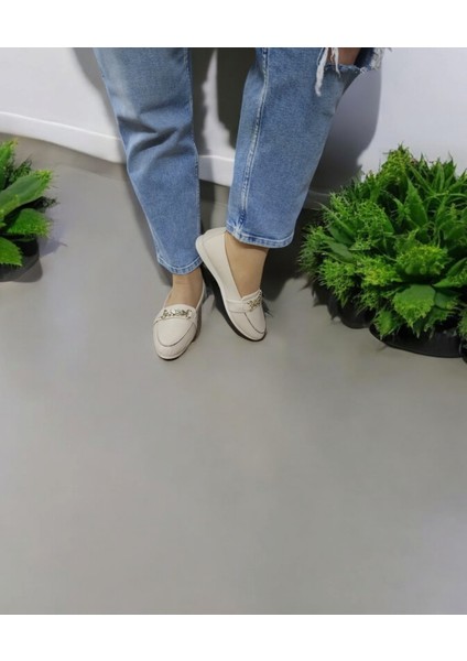 Kadın Pırıltılı Zigzag Zincirli Kaymaz Taban Ev ve Dışarı Babeti fiyatları