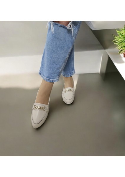 Kadın Pırıltılı Zigzag Zincirli Kaymaz Taban Ev ve Dışarı Babeti modelleri