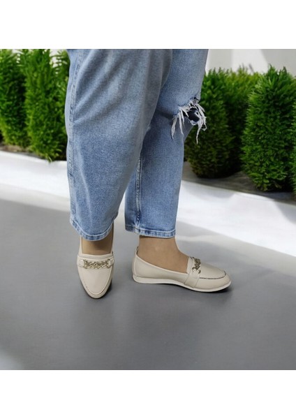 Kadın Pırıltılı Zigzag Zincirli Kaymaz Taban Ev ve Dışarı Babeti fırsatları