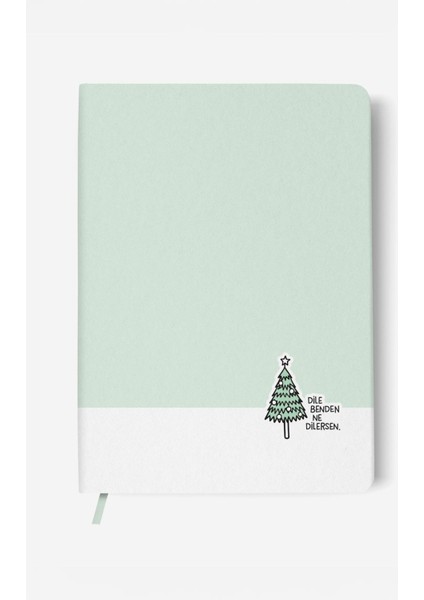16*22 96 Yp.sert Kapak Ciltli Defter-Dile Benden Ne Dilersen