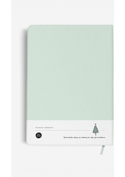 16*22 96 Yp.sert Kapak Ciltli Defter-Dile Benden Ne Dilersen