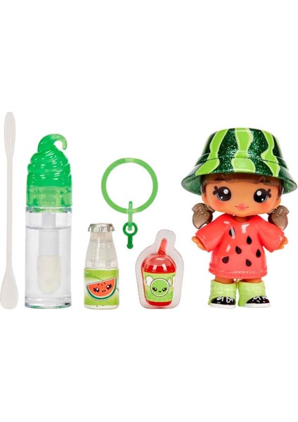 Yummiland Mini Bebek ve Dudak Parlatıcısı Seti - Maya Watermelon
