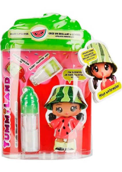 Yummiland Mini Bebek ve Dudak Parlatıcısı Seti - Maya Watermelon modelleri