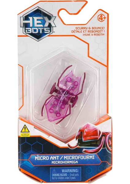 Robotik Mikro Karınca - Mor