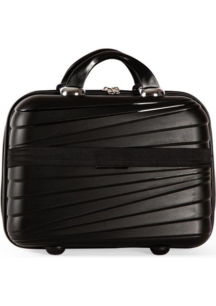 Siyah Makyaj Çantası Darbelere Karşı Yüksek Koruma Yerli Üretim fiyatları