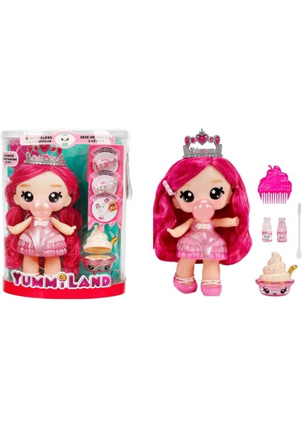 Yummiland Bianca Bubble Gum ve Dudak Parlatıcısı Seti