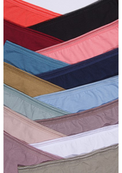 6 Adet Dantel Işlemeli Bato Külot fırsatları