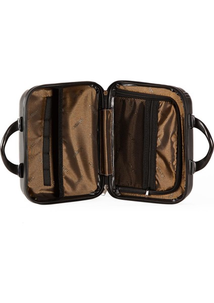 Siyah Makyaj Çantası Darbelere Karşı Yüksek Koruma Yerli Üretim modelleri