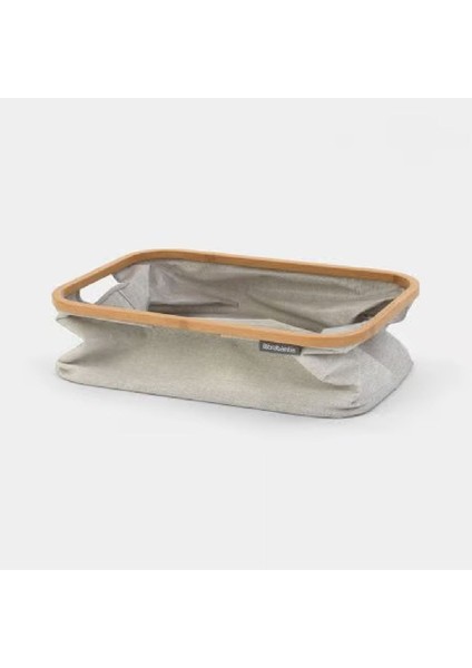 Grey Katlanabilir Dikdörtgen Kumaş Çamaşır Sepeti 40 L modelleri