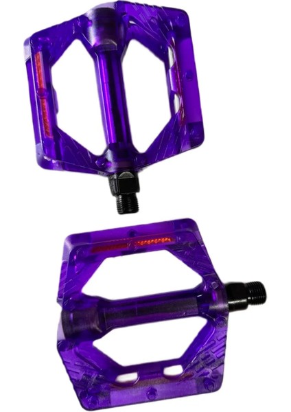Mor FP-812 Platform Pedal Bisiklet Pedalı Renkli Geniş Platform Pedal