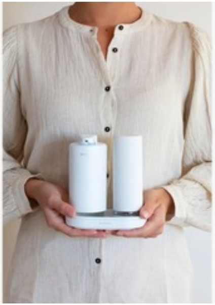 Sınkstyle Fresh Whıte Sabunluk Seti 2X200ML (Elvin Home Concept) fiyatları